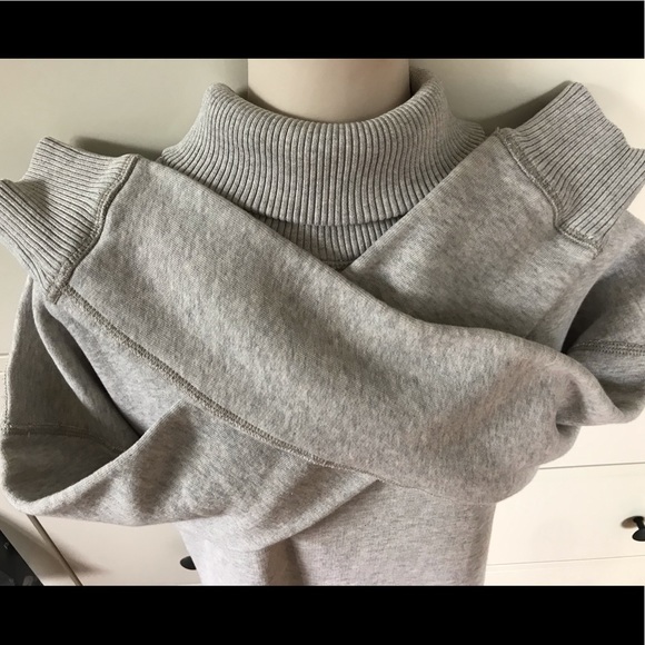 Woman’s Turtleneck Sweatshirt - Picture 5 of 8
